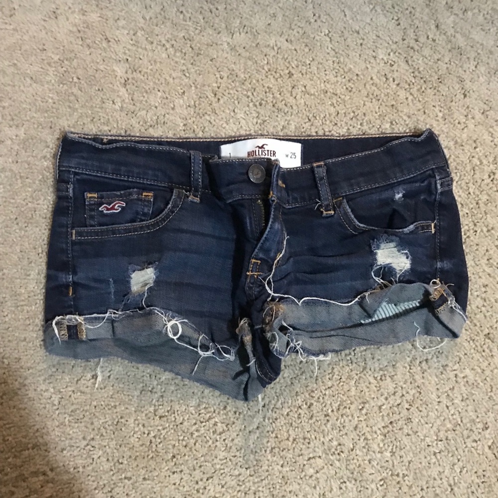 Hollister Jean shorts
